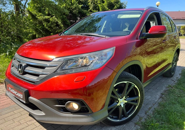 Honda CR-V cena 50990 przebieg: 186000, rok produkcji 2014 z Resko małe 326
